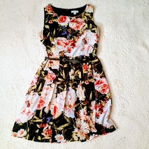 New York & company floral dress